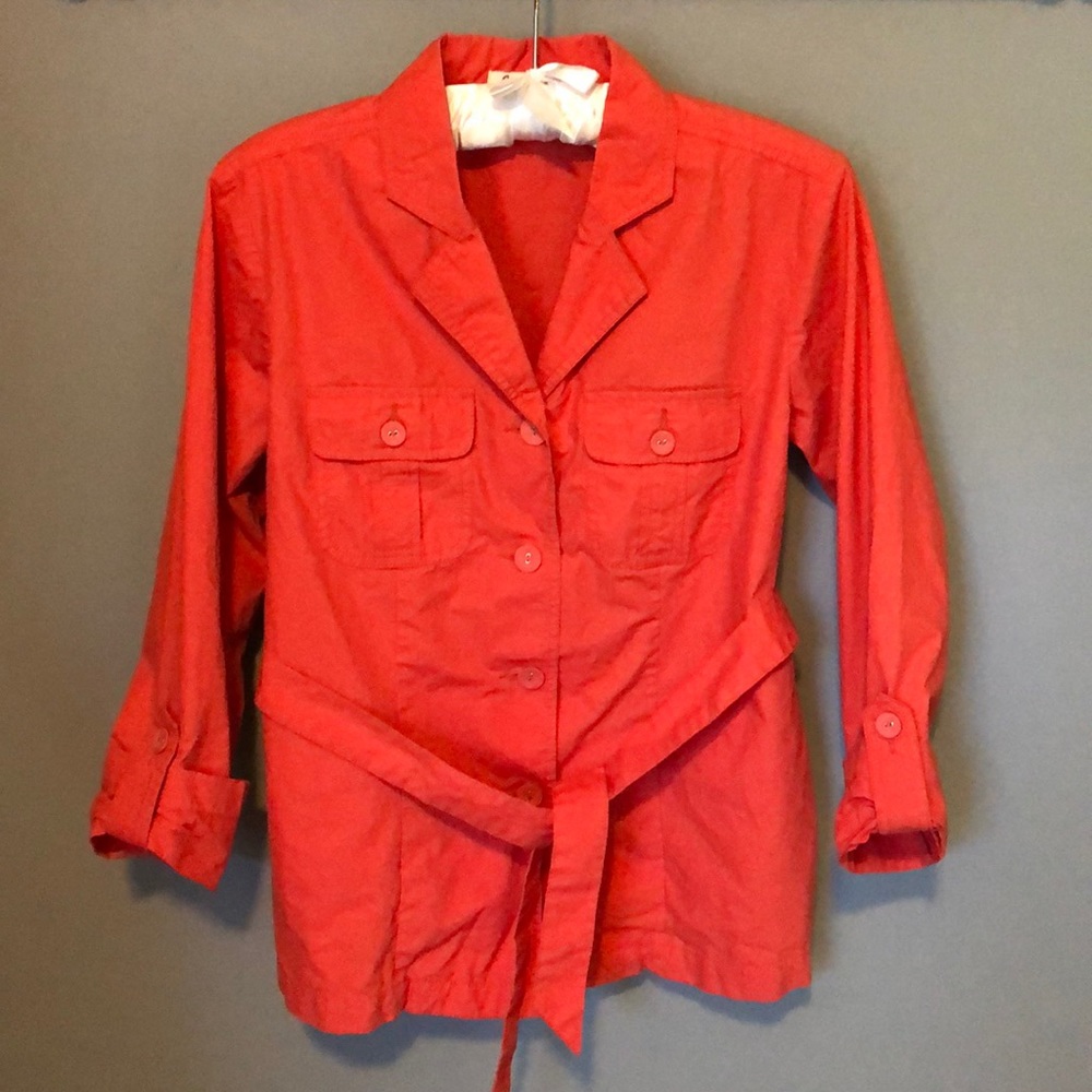 Cotton button up shirt